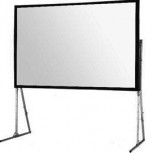 Экраны (2 полотна - прямая и обратная проекция)
