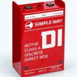 01.10.2020 в прокате доступен Активный DI Box Simple way