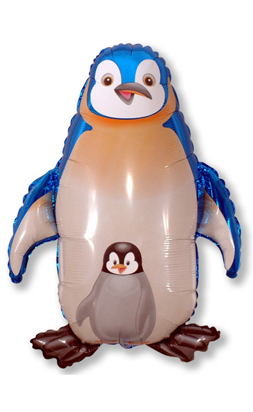 Пингвин синий 38"