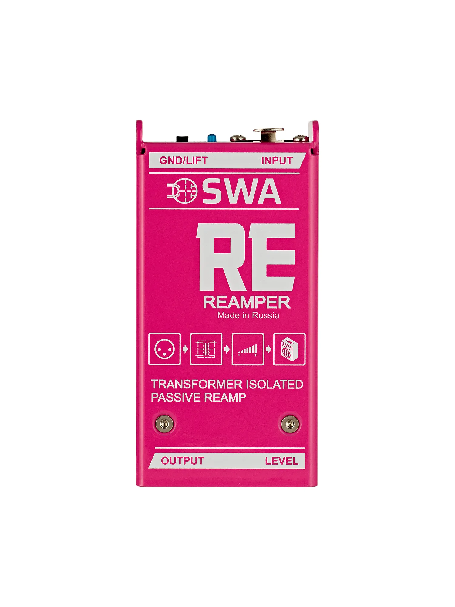 Пассивный реампер RE SWAudio Пассивный реампер RE SWAudio