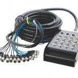 Мультикор On-Stage SNK12450, 12х4, 15 метров