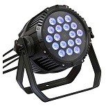 Всепогодный прибор заливного света LED PAR 18x12W RGBW