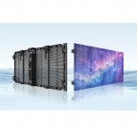 Светодиодный всепогодный экран-сетка